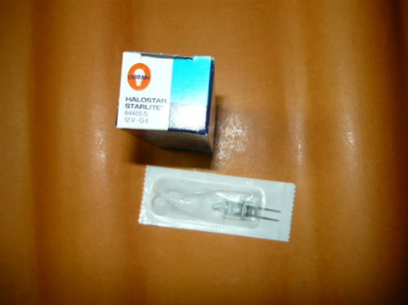 Lámpara  Bi Pin  64405 Halógena 12v. 5w. 1
