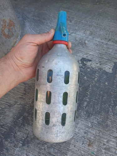 Sifón Con Malla De Aluminio Los 6 Hnos Tomas Iglesias Y Cia 1