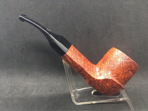 Pipa  By Lorenzo, Modelo Valgardena Brown, Raiz Brezo 1