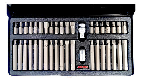 Puntas Estriadas Allen Torx - Set 40 Piezas 0