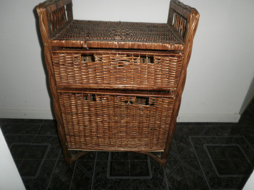 Mueble Multiuso, Mimbre 91 X 65 X 45 Cm. Ideal Restauración 1