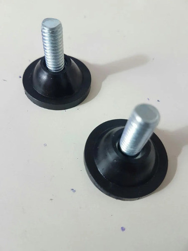 10 Unidades Regaton Plásticos 25 X 25 Macizo Pata Chica Atr 1
