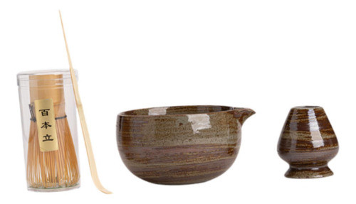 Suporte Para Escova De Chá, Conjunto De Tigelas De Matcha, 0