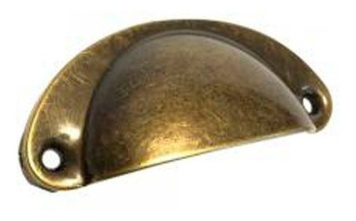 60 Tiradores Para Mueble Colonial Tipo Bronce Antiguo 0