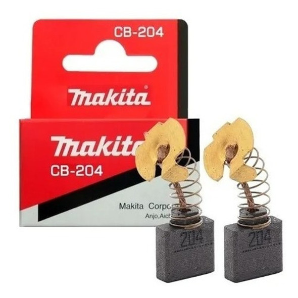 Carbones Makita Cb204 Ga7020 Ga9020 Y Varios Modelos 0