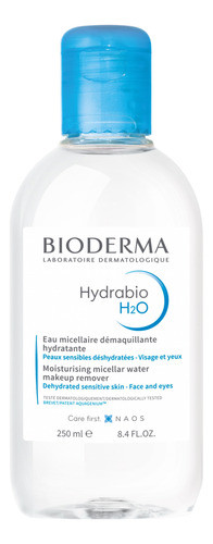 Bioderma Hydrabio H2o Agua Micelar Limpia Hidrata X 250ml 0