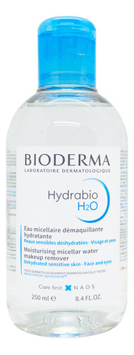 Bioderma Hydrabio H2o Agua Micelar Limpia Hidrata X 250ml 0
