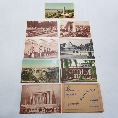Antiguas Postales Rosario Lote X 9 Mag 59566 0