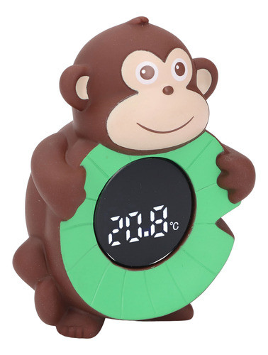 Banheira Com Termômetro De Água Para Bebês Cartoon Monkey Le 1