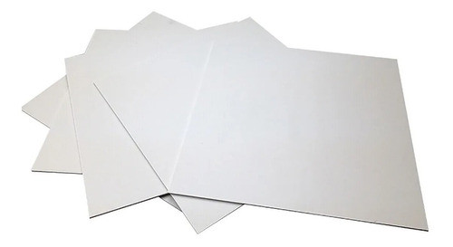3 Chapas Pvc Expandido 15x30cm De 3mm Maquete Aeromodelismo 0