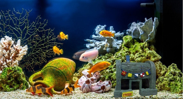 Adorno Para Acuario,decoración Bob Esponja Adorno Restaurant 1 Adorno Para Acuario,decoración Bob Esponja Adorno Restaurant 1