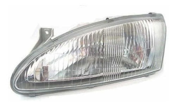 Semióptica Farol Delantero Izquierda Hyundai Elantra 96/98 0