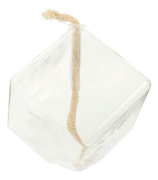 Lâmpada De Óleo De Querosene Em Forma De Cubo, Lâmpada De Ól 0