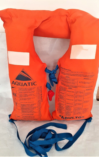 Chaleco Salvavidas Acuatic Adulto Aprobado Reglamentario Pna 1