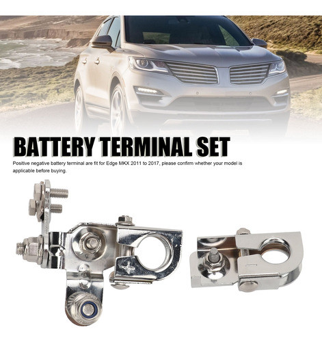 Terminal De Bateria Positivo 926 882 Bateria Negativa Cromad 1