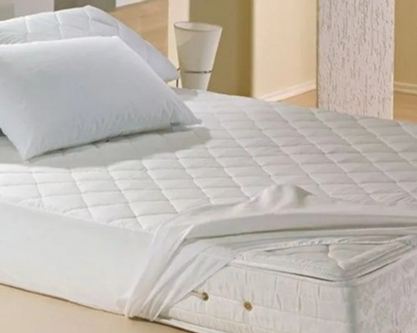 Protector De Colchon Impermeable Todo Ajustable 1.40 Impor. 0 Protector De Colchon Impermeable Todo Ajustable 1.40 Impor. 0