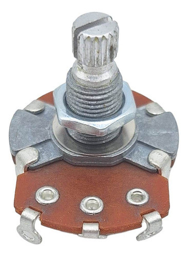 Potenciometro Grande Lineal B500k Alpha H65 1