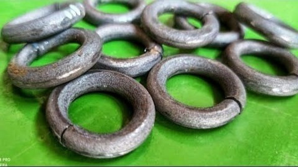 Argollas De Hierro 0
