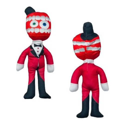 Peluche Caine Circus Digital Muñeco Circo Videojuego X1 0
