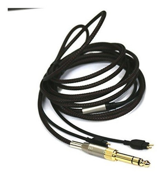 Cable Auriculares Sennheiser Hd650 Hd600 Hd580 Hd660s 3mts 0
