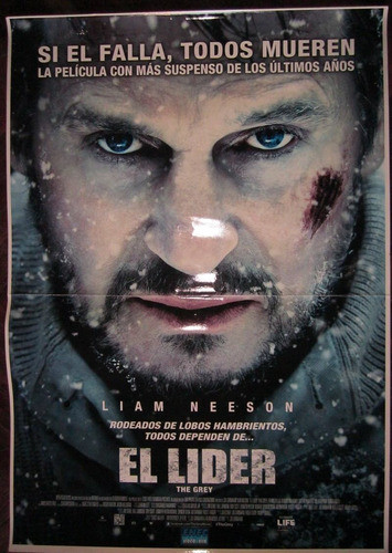 Poster De La Pelicula El Lider Con Liam Meeson 0