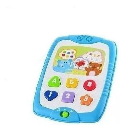 Winfun Pad Tablet Didactica De Aprendizaje Letras Y Numeros 1