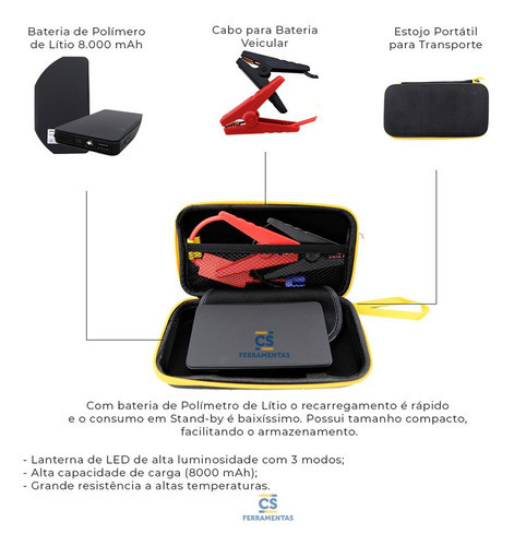 Auxiliar De Partida Veicular 4000 Dresden 1