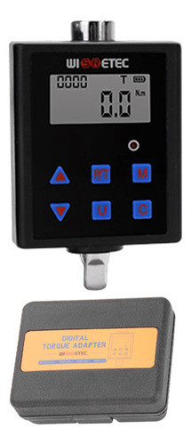 Medidor De Torque Digital Com Luz De Fundo Ajustável Two Tor 0