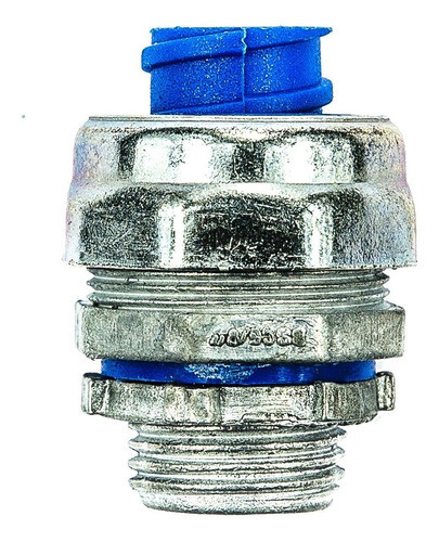 Conector Prensa Caño Metalico 7/8 Bsc Con Tuerca Conextube 0