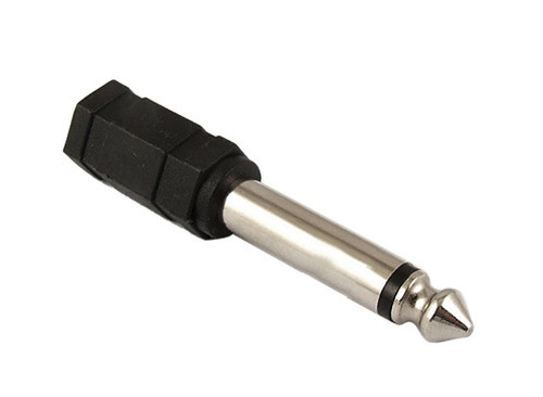 Adaptador De Audio Plug 6.5 A Jack 3.5 Mono 0