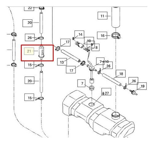 Filtro Óleo Jet Sea Doo 2 Tec - Wsm 1