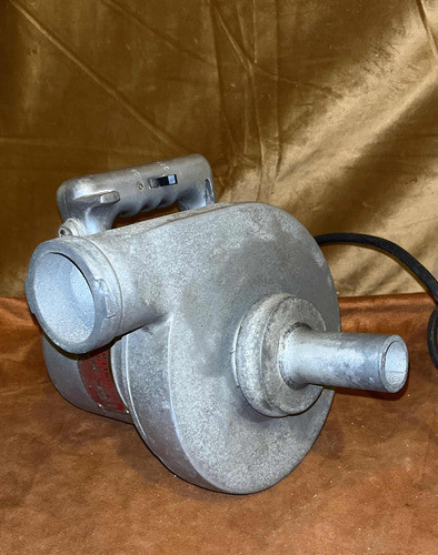 Soplador Ciclónico Eléctrico, Inglés , Fragua, Impecable 1