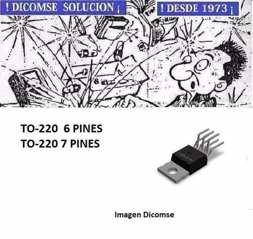 Mip2g4md  Mip2 Mip2g4 To-220/6 0