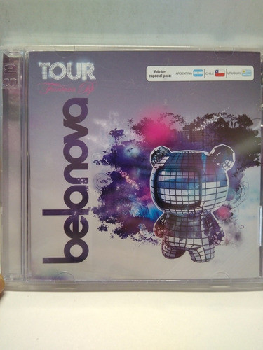 Belanova Tour Cd Y Dvd Doble Nuevo 1