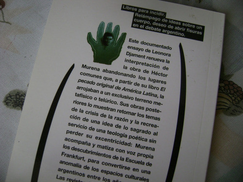 La Vacilacion Afortunada. Leonora Djament. Como Nuevo! 1