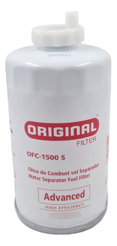 Filtro Combustivel Agrale Trator Ag10 M85 Ag15 M93 M80 M85 0