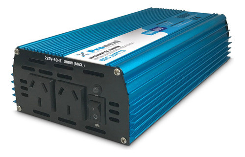 Inversor Conversor De Tension Pronext 12vcc A 220vca 800w 0