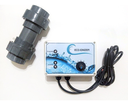 Ionizador De Agua Eco Ionizer Para Piscinas Hasta 70m3 0