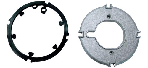Guarnição Disco Fixação Da Câmara Fogão Cooktop Fischer 7730 0
