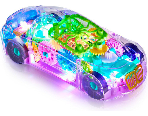 Juguete De Coche Con Luces Y Música Para Niños - 1 Pack 0