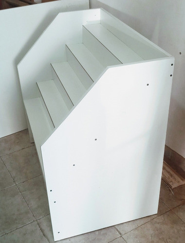 Caramelera Tribuna Mostrador En Melamina Parakiosco 1