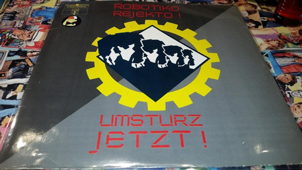 Robotiko Rejekto Umsturz Jetzt Vinilo Maxi Germany 1988 0