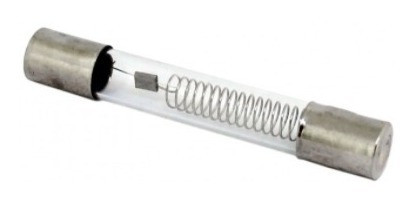 2 Unidades Fusível Alta Tensão Microondas 5kv 750ma Vidro 1