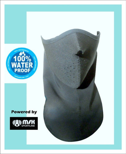 Barbijo Impermeable Neoprene + Softshell + Micrpolar 1