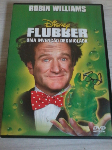 Dvd Flubber Uma Invenão Desmiolada-ótimo Estado ! 0