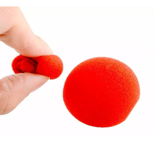 Nariz De Payaso Goma Espuma 0