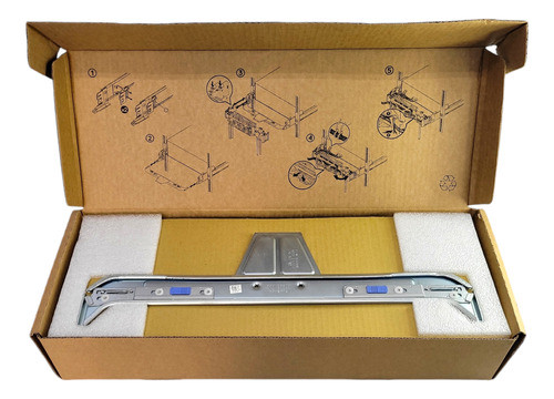 Kit Braço De Gerenciamento De Cabos Servidor Poweredge R720 1