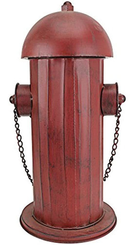 Diseño Toscano Estatua Retro De Metal M Color Completo 1