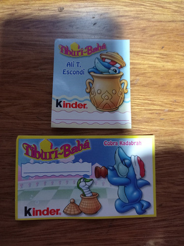 Tiburi-baba, Kinder, Coleccion 0