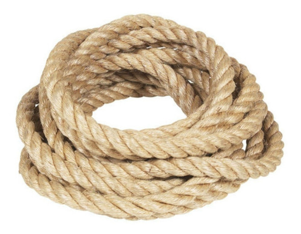 Hilo Cuerda Soga Sisal 16mm Por Metro Calidad Premium 0